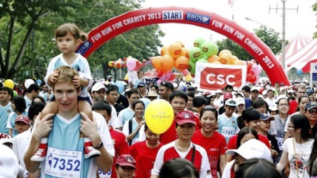 15th Fun Run raises funds for charity