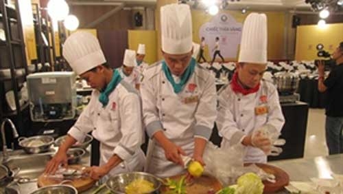 Village de Chefs meets in ville de Hanoi