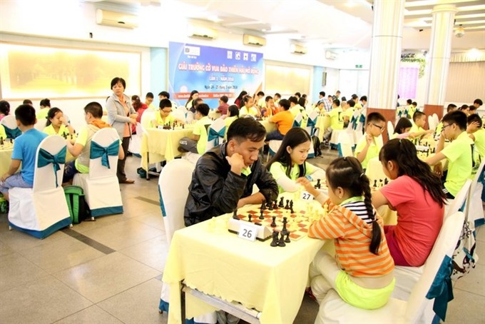 Dao Thien Hai Chess Open to start in HCM City