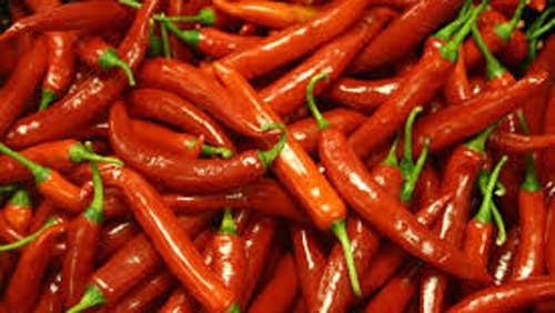 Surplus chilli held at borders