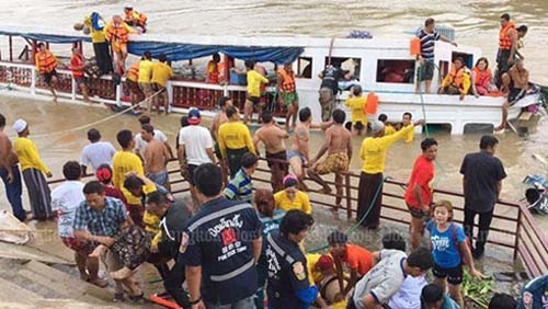 At least 12 dead in Thailand as tourist boat capsizes, dozens missing