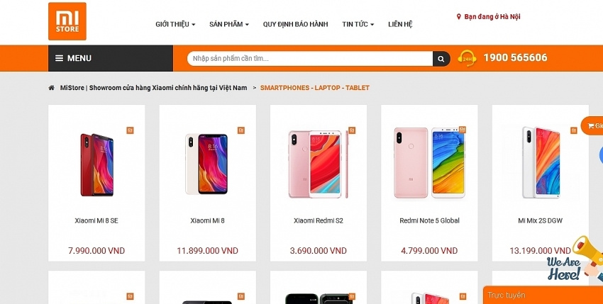 Chinese smart phone manufacturers make headways in Vietnam