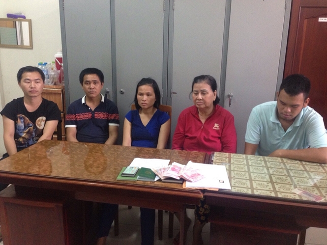 2 Chinese among 5 arrested for bride sale scheme