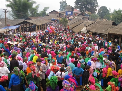 Khau Vai love market culture- tourism week celebrates Ha Giang culture