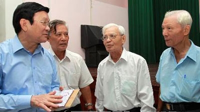 President Sang hears voters’ suggestions