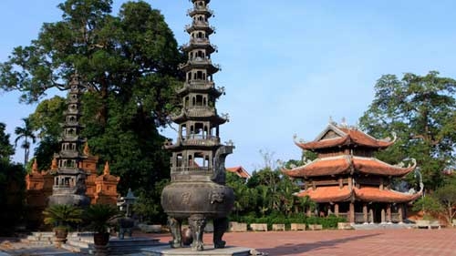 The temple famous for terracotta statues