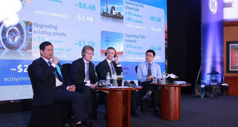 GE helps meet Vietnam 2030 power targets