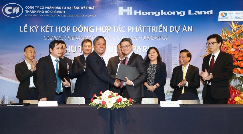 CII sets up targets for Thu Thiem River Park