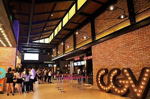 CJ CGV Vietnam reports stellar 2017 performance