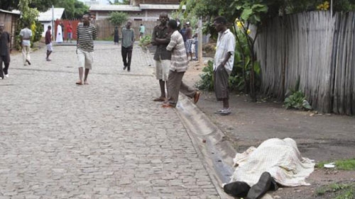 Death toll from day of clashes in Burundi capital rises to nearly 90