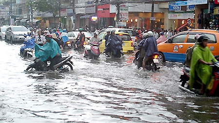 France funds climate change programme