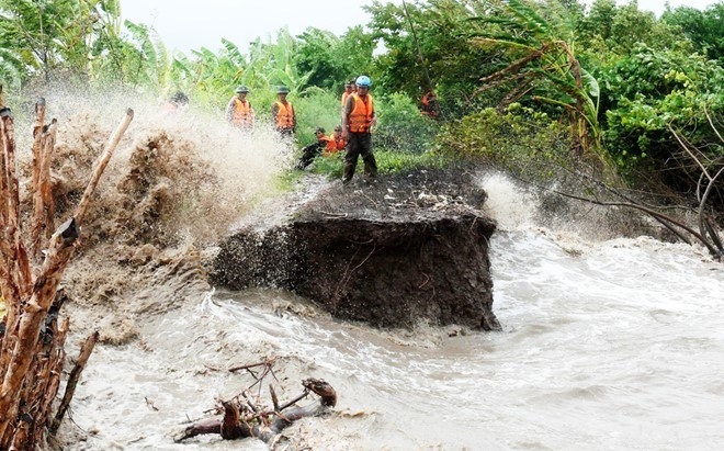 The climate change scenario for Mekong Delta is very bleak