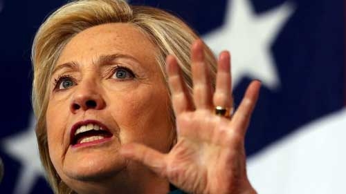 Clinton's debate showing may dampen calls for Biden