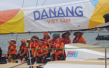 Da Nang-Vietnam arrives home