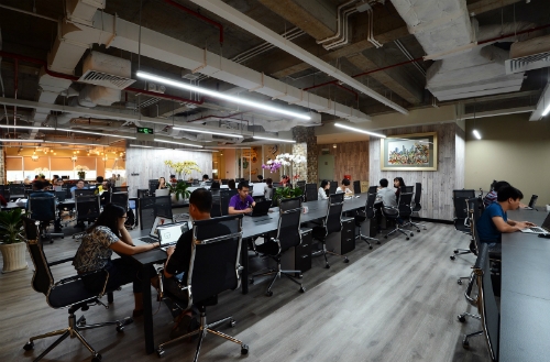 Co-working spaces flourish in Saigon