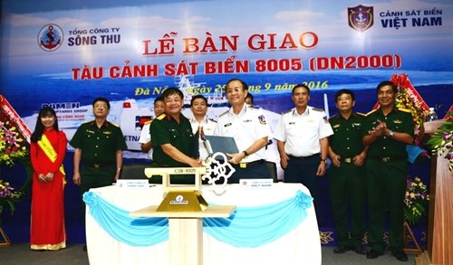 Vietnam Coast Guard muscles up with Netherlands-designed vessel