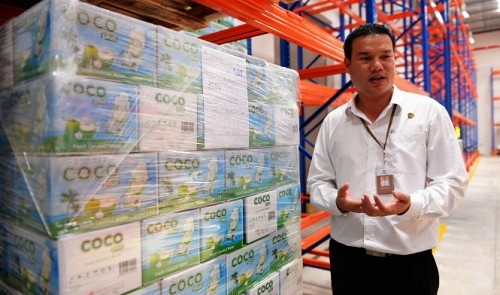Vietnamese firm looks to expand canned coconut water business