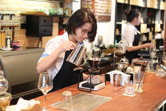 Vietnam coffee imports on the rise