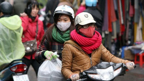 Hanoi will celebrate Valentine’s in cold drizzle