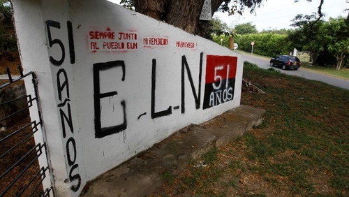 Colombia's ELN rebels say ready to start formal peace talks