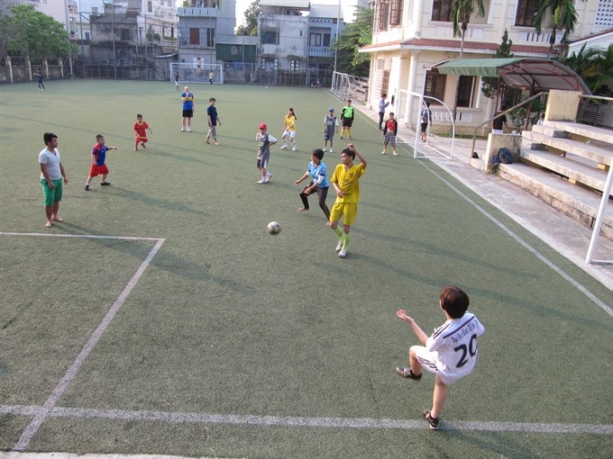 Community football project gets AFC Awards