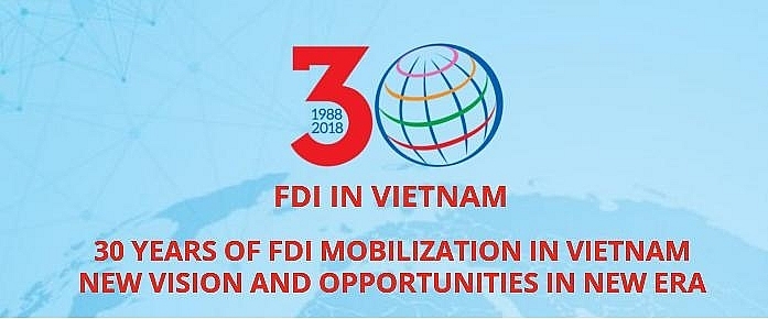 Conference on 30 years of FDI attraction to open new era and vision