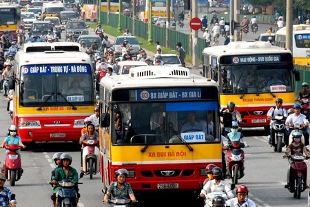 Congestion makes Hanoi buses unpopular choice