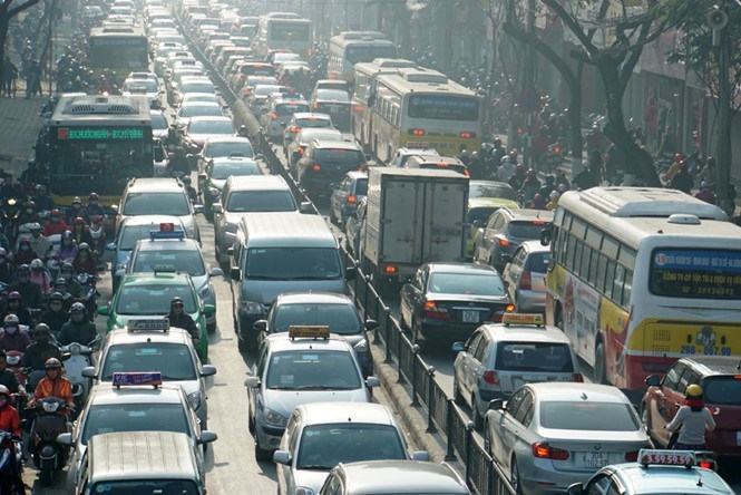 Hanoi will need US$20 billion to fix its ‘alarming’ congestion