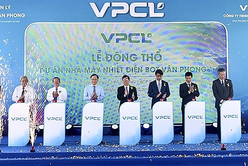 US$2.58 billion coal power project kicked off in Van Phong SAEZ