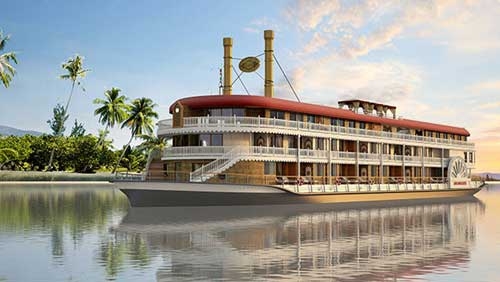 Vietnam builds luxury cruise for Myanmar