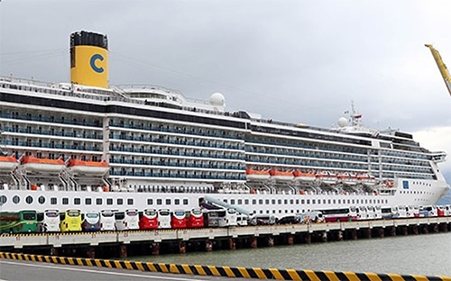 Da Nang welcomes surge of foreign cruise passengers from Europe, America