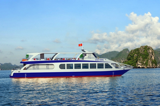 Take a look at the future of Ha Long Bay's cruise ships