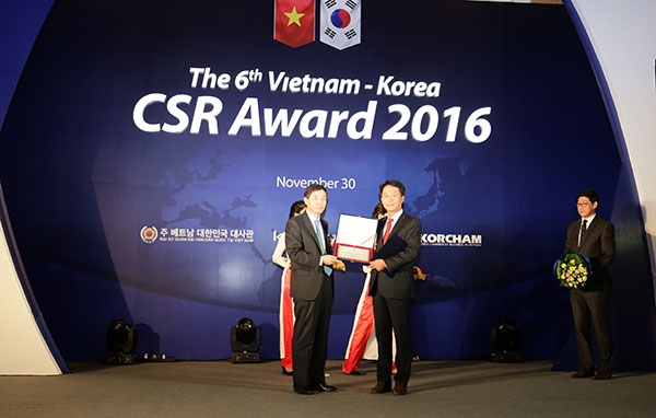 CSR Awards honour six Korean firms