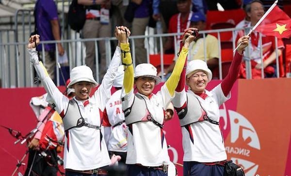 Vietnamese archers take home bronze medal