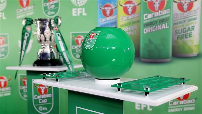 English cup draw will be held in Vietnam