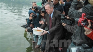 Foreign ambassadors celebrate Vietnamese Tet