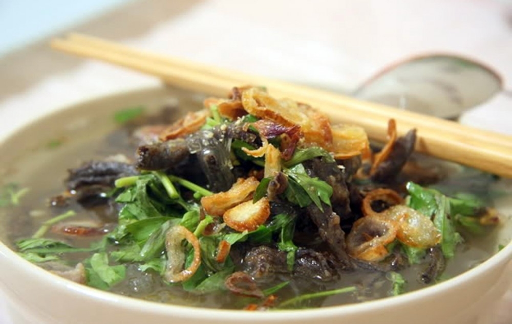 Mien Luon (Eel noodles)