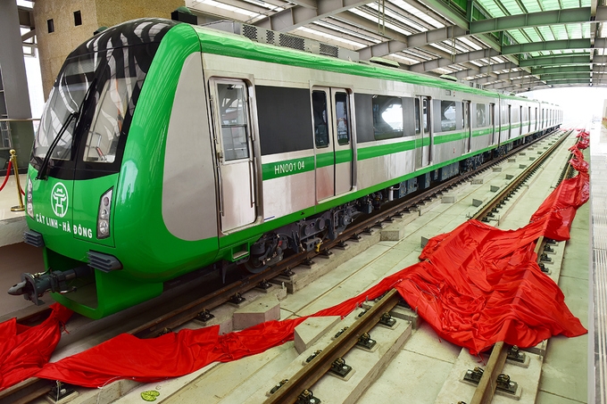 Here’s an up-close look at Hanoi’s new urban railway