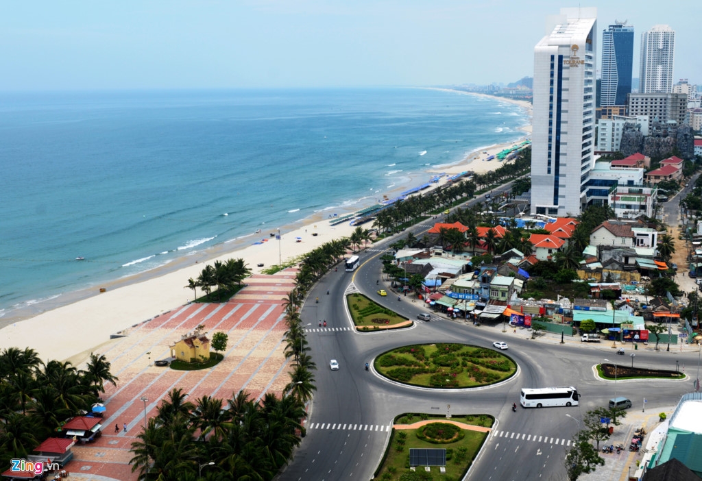 Most beautiful road in Danang