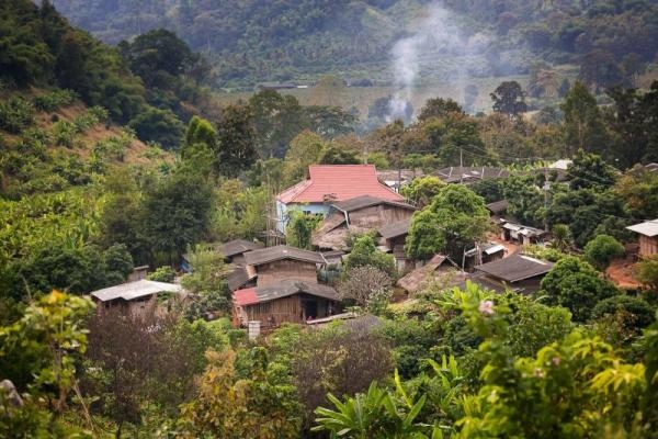 Model ecotourism and sufficiency economy village in Chiang Mai