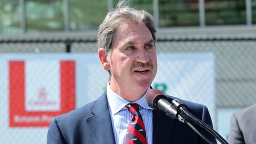 ITF president Haggerty on three-day Vietnam visit