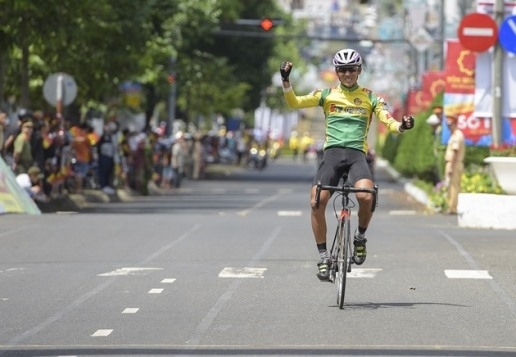 Dai wins stage, Javier secures yellow jersey