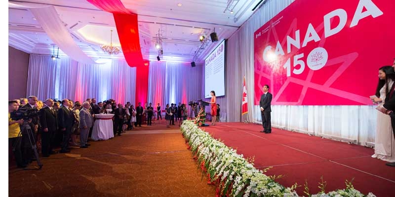 Meeting marks Canada 150th anniversary of Confederation