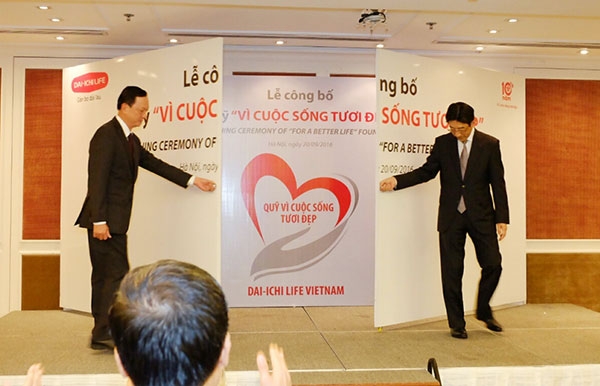 Dai-ichi Life Vietnam launches CSR Foundation