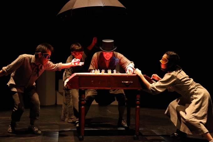 Japan, Vietnam mimes come to Hanoi