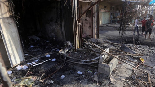 At least 12 dead in two Baghdad car bomb attacks