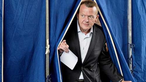 Danish centre-right opposition wins election, PM quits party