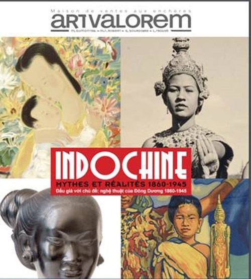 French Indochinese items set to be auctioned in Paris