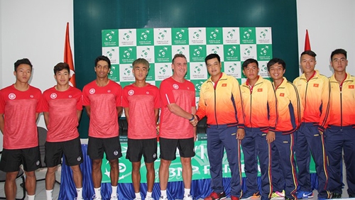 Davis Cup: Vietnam look to beat Hong Kong