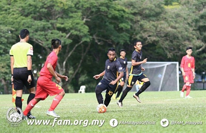 Vietnam into semis of regional deaf football tournament